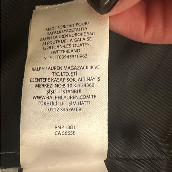 Ralph Lauren Single-Breasted Walker Coat size 4 - Picture 7 of 11